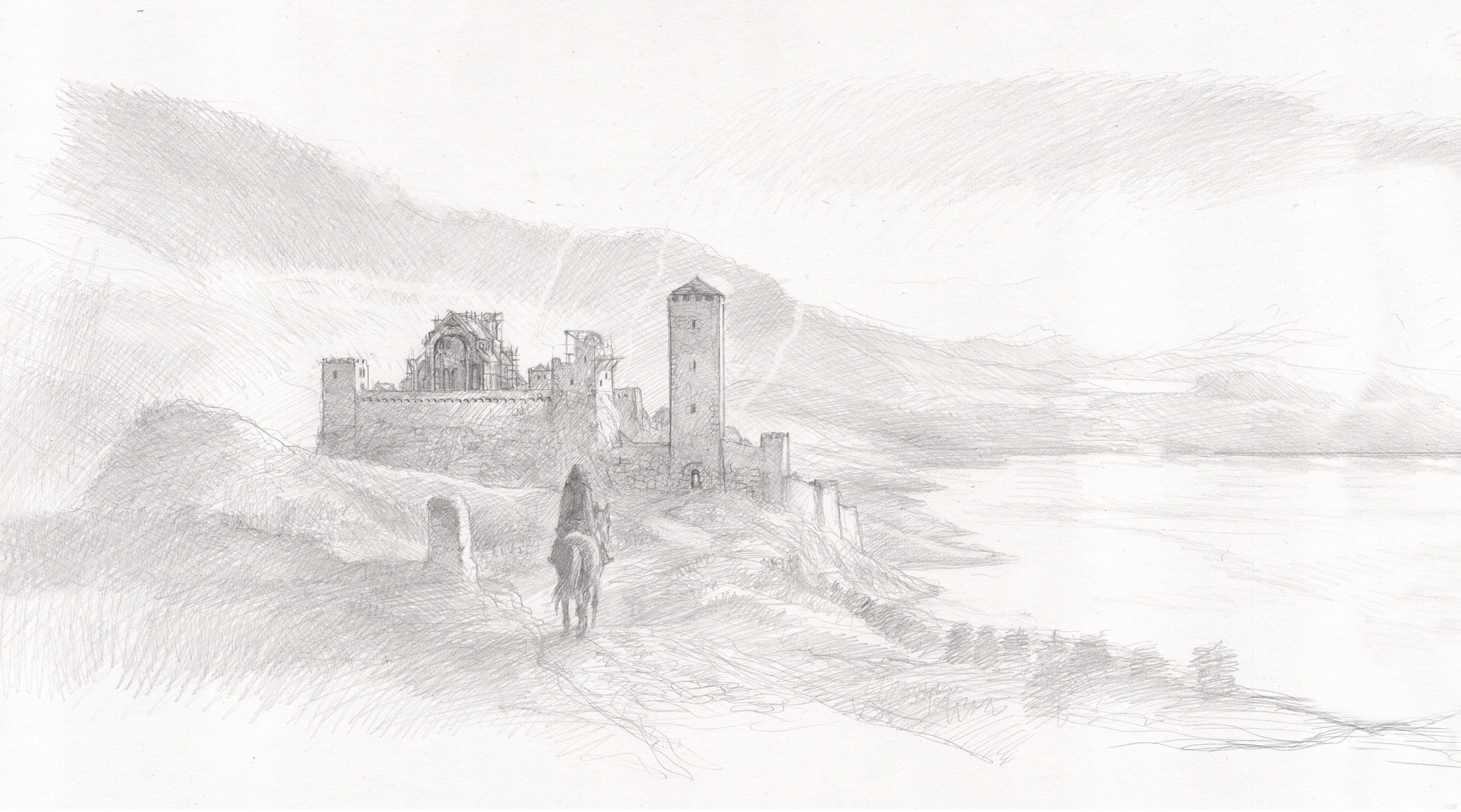 Dessin John Howe