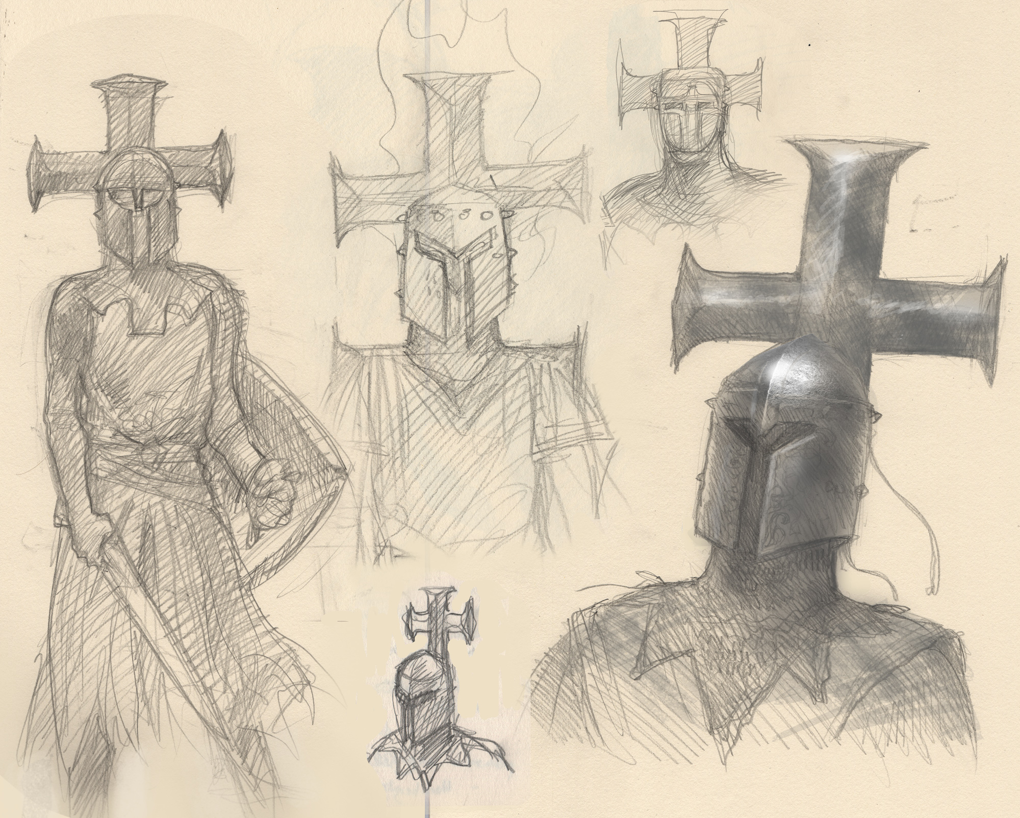 Dessin John Howe