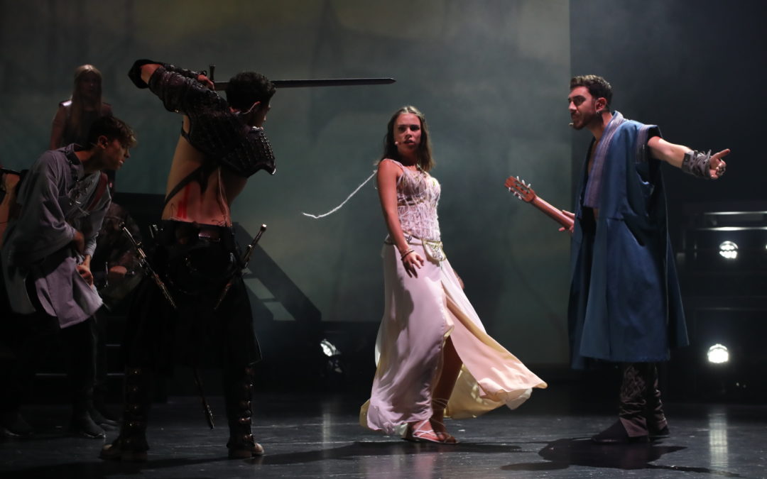 Neuchâtel: «Rodolphe», «un OVNI» qui secoue les comédies musicales suisses