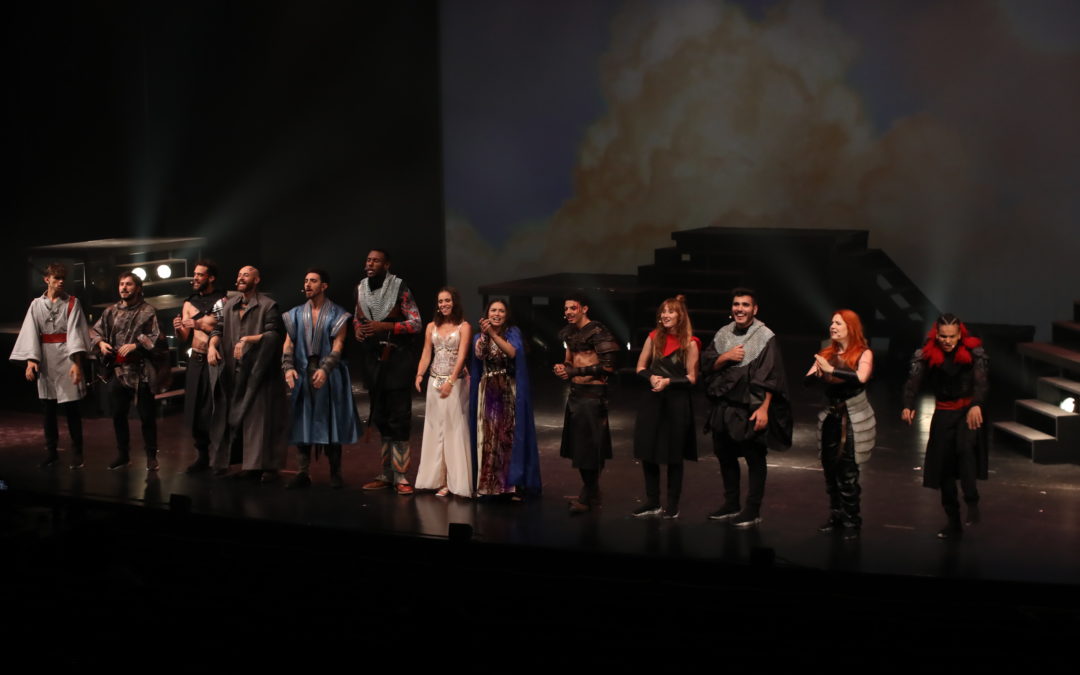 Immersion dans les coulisses de la comédie musicale